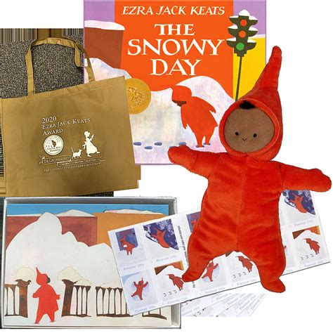 Snowy Day Keepsakes Available Through Ezra Jack Keats Award