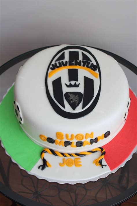 Juventus Cake Juventus Soccer Themed Birthday Cake Made By