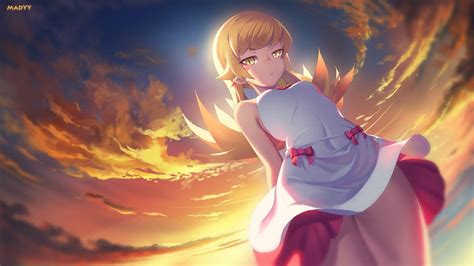 Monogatari Series Wallpapers Wallpaper Cave