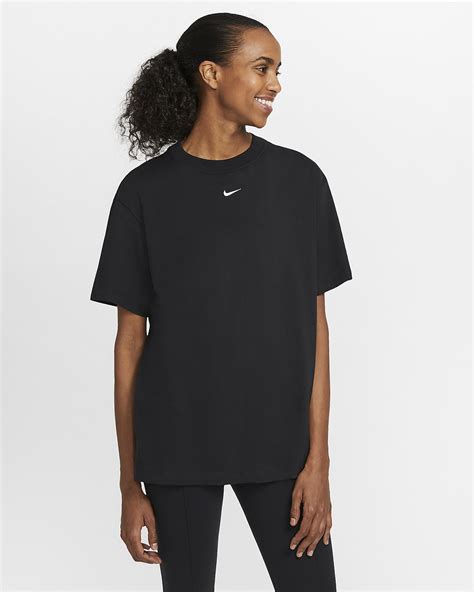 Nike Sportswear Essential Womens Oversized Short Sleeve Top Nike Fi