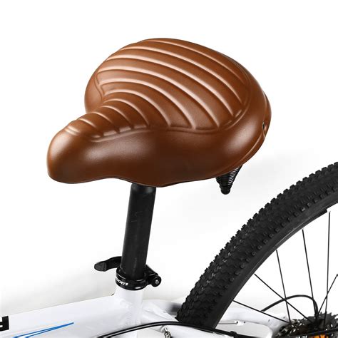I wouldn't use hot water as that will probably dissolve the adhesive. Comfort Wide Big Bum Bike Bicycle Gel Cruiser Soft Pad ...