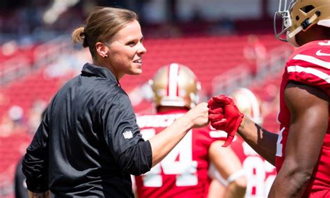 First Lgbtq Coach In Super Bowl History Katie Sowers