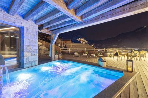 Best Ultimate Luxury Chalet Hot Tubs In Europe