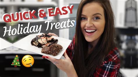Healthy Christmas Treats 3 Easy Recipes Youtube
