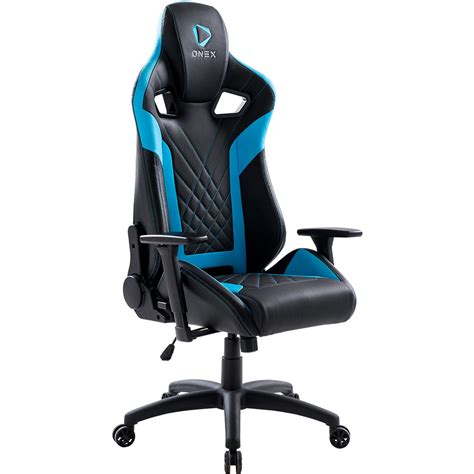 Two high quality speakers with easy access to audio control Buy ONEX GX5 Series Gaming Chair Black Blue [ONEX-GX5-BB ...