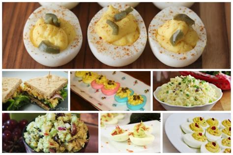 That is why eggs are an excellent source of. 25 Recipes That Use Hard-Boiled Eggs