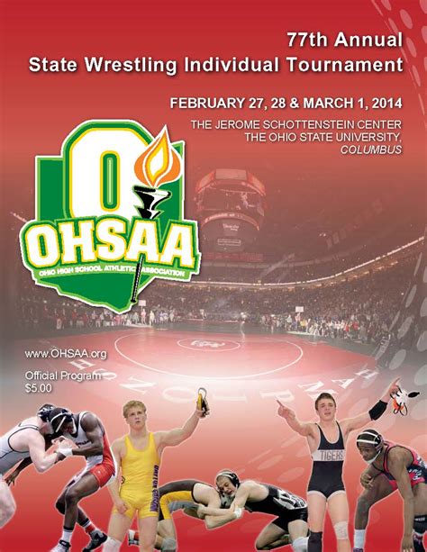 2014 Ohsaa Individual Wrestling State Tournament Coverage