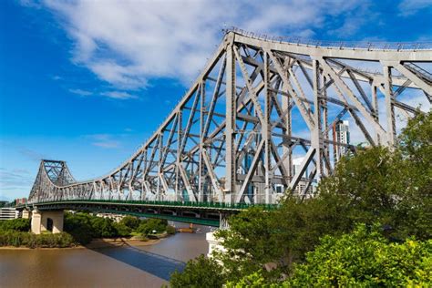 Story Bridge In Brisbane Queensland Australia Stock Image Image Of