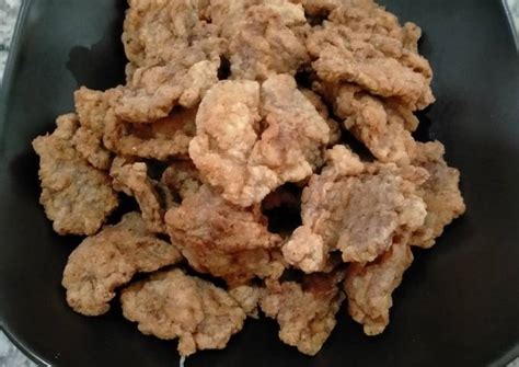 Di tempat wisata kuliner di malang yang satu ini, kamu bisa menikmati tempe, tahu, ayam goreng, jeroan sapi, hingga empal yang digoreng garing dan rasanya sangat gurih. Resep Babi goreng crispy oleh Sharleen Steffanie ...