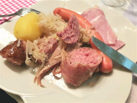 Choucroute au crémant dAlsace