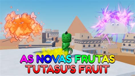 Comprei A Nova Fruta Spirit Do Tutasus Fruit No Roblox Youtube