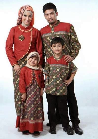 Cocok untuk anda pasangan/keluarga serasi yang ingin terlihat moderen namun tetap syar'i. 10 Model Baju Batik Muslim Anak Desain Terbaik 2017