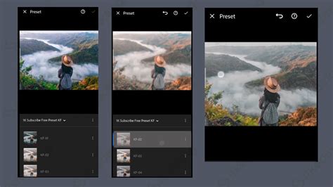 Cara Memasukkan Dan Menggunakan Preset Lightroom Android