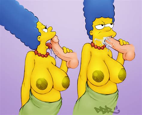Rule 34 Boner Land Color Female Human Male Marge Simpson Partial Male Pbrown Straight Tagme