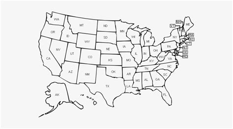 Us Map Black And White Printable Map Of World
