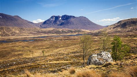 Rannoch Moor Wildnis Im Herzen Schottlands