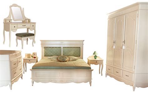 Each piece is carefully designed with headboard included: Cassidy Antique White Solid Wood Bedroom Set, Configurable ...