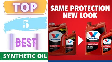 Top 5 Best Synthetic Oil 2023 Youtube