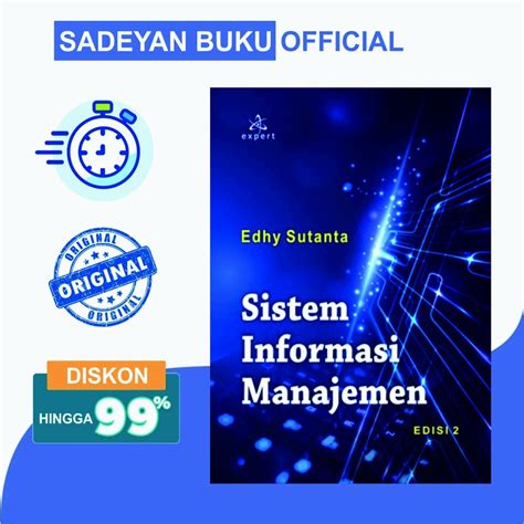 Jual Sistem Informasi Manajemen Edisi 2 Edhy Sutanta Graha Ilmu