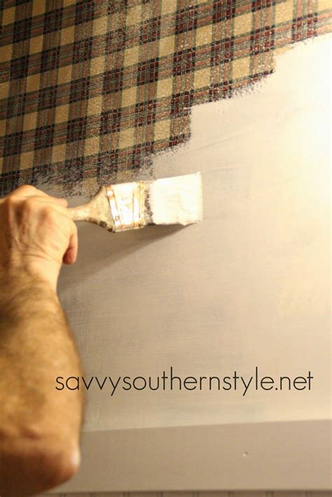 Can I Paint Over Wallpaper In A Mobile Home