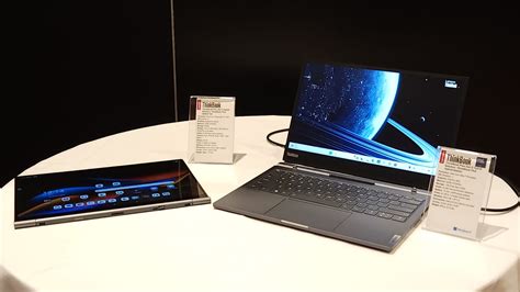 Kerennya ThinkBook Plus Gen 5 Hybrid Bisa Jadi PC Laptop Windows Atau