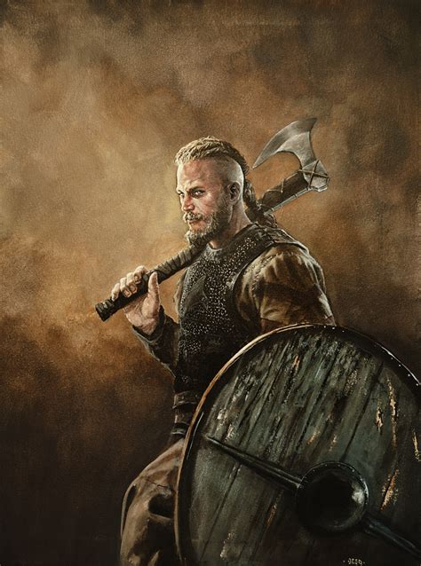 Ragnar Lothbrok By Nordheimer On Deviantart