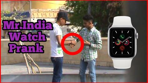 Mr India Watch Prank Pranks In Pakistan 590 Prank Tv Youtube