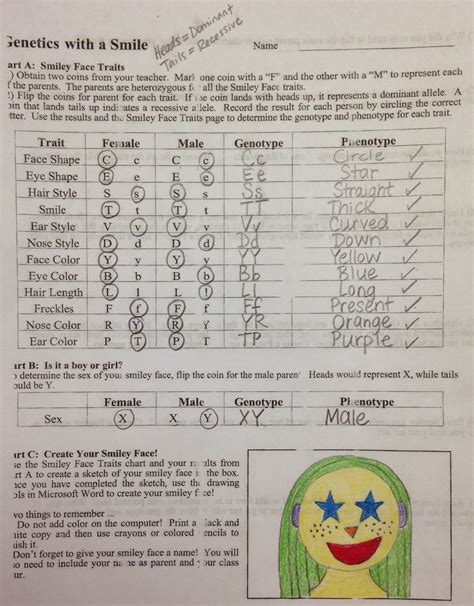 Genetics test 2 answer key. 29 Genetics With A Smile Worksheet Answers - Worksheet Database Source 2020