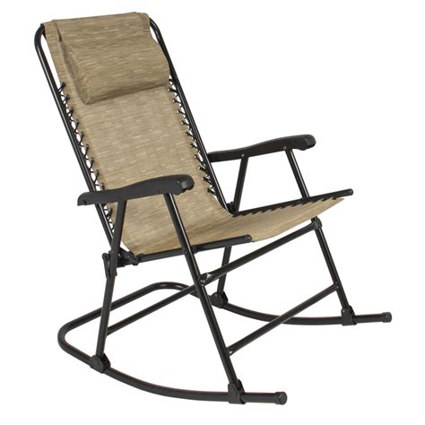 Not all outdoor folding chairs are made equal. Folding Rocking Chair Foldable Rocker Outdoor Patio ...