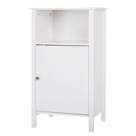 To request a refund, please see the walmart return policy. White Wooden Floor Standing Storage Cabinet Bedroom ...
