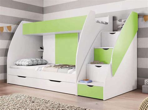 Double Midsleeper Storage Bed - Mid Sleepers