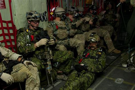 Canadian Special Forces Jtf2 And Csor Special Forces Green Beret