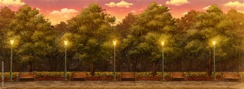 Top 85 Anime Park Background Vn