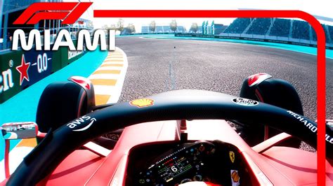 F1 2022 Miami Grand Prix Charles Leclerc Onboard Lap Scuderia