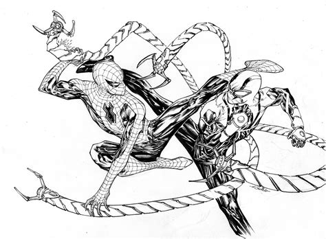 Spider Verse Coloring Pages