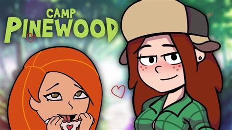 Camp Pinewood[last Version]☚Обзор☛Полный лагерь красивых девчат Youtube