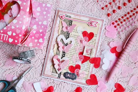 Vul je hart met hoop, uit te. Zelf een Valentijnskaart maken | Last-minute DIY - Vaker ...