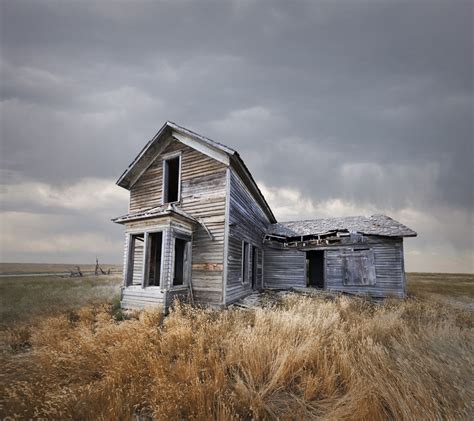 Abandoned Farm House Nebraska Ed Freeman Photography