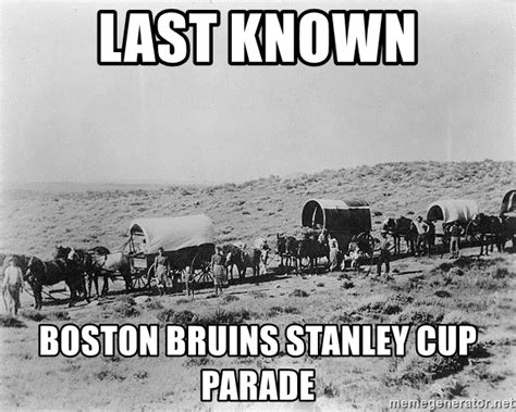 Last Known Boston Bruins Stanley Cup Parade Last Known Toronto Maple