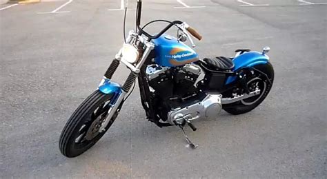 The sportster 1200 and sportster 883 were both out with the dyna lowrider s and the gloves were off. dyna w/ sportster tank mod? - Page 8 - Harley Davidson Forums