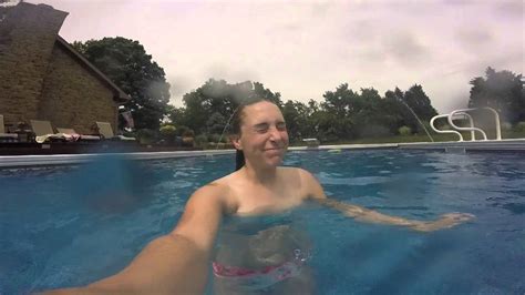 Underwater Gopro Pool Video Youtube