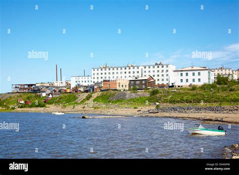 River Kolyma Stock Photo Alamy