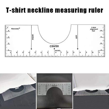 Must Have T-Shirt Ruler Guide Vinyl T-Shirt Ruler Guide Sublimation