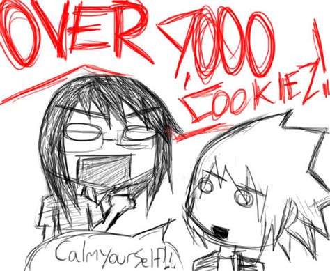 Over 9000 Cookiez By Shadow Chan15 On Deviantart