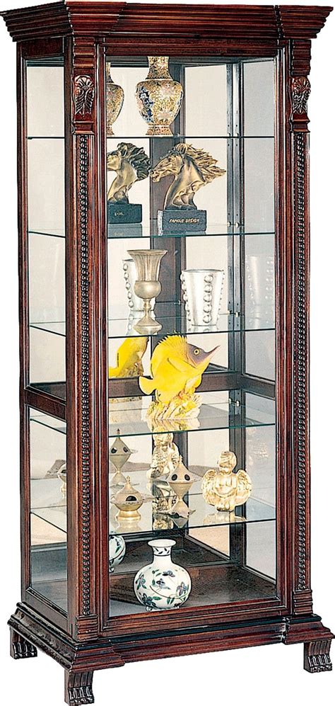 Another highly rated curio cabinet that is definitely worth a second look is the southern enterprises lighted corner display cabinet. Asotin Lighted Curio Cabinet | Cabinet furniture, Coaster ...