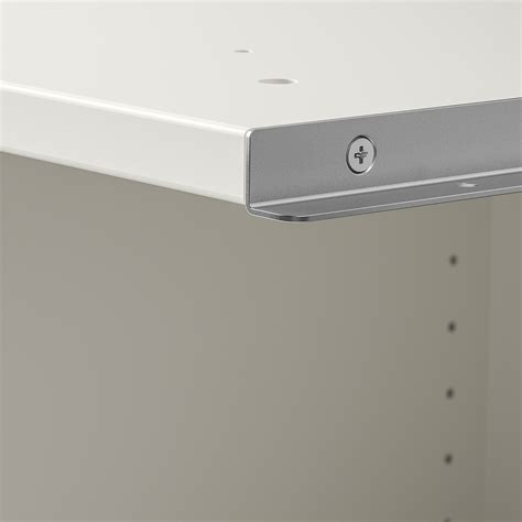 Pax White Add On Corner Unit With 4 Shelves 53x58x201 Cm Ikea