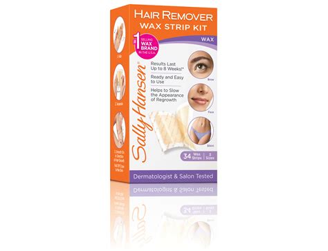 Best hair removal wax strips nair hair wax remover for face & bikini. Try Sally Hansen Hair Remover Wax Strip Kit
