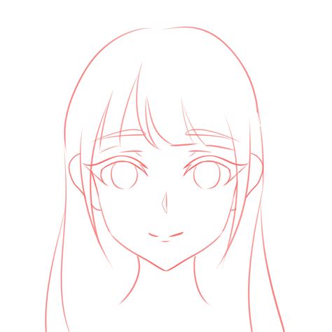 Anime Face Proportions How To Draw The Head And Face