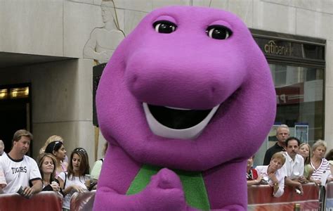 Original Barney The Dinosaur
