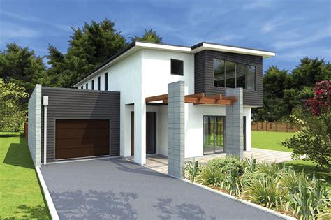 Modern Small House Plans And Design For Uk And New Zealand